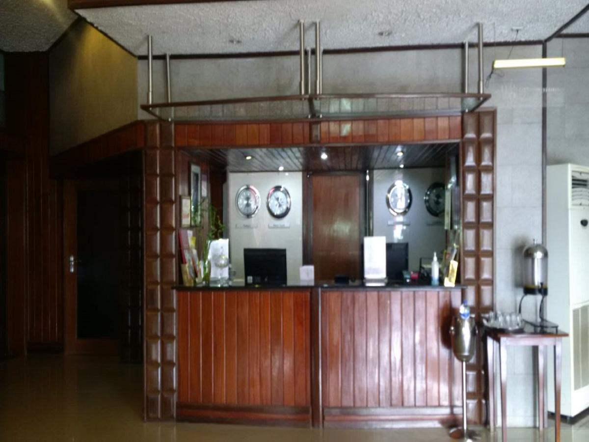 Hotel Inter Chimoio Exteriör bild
